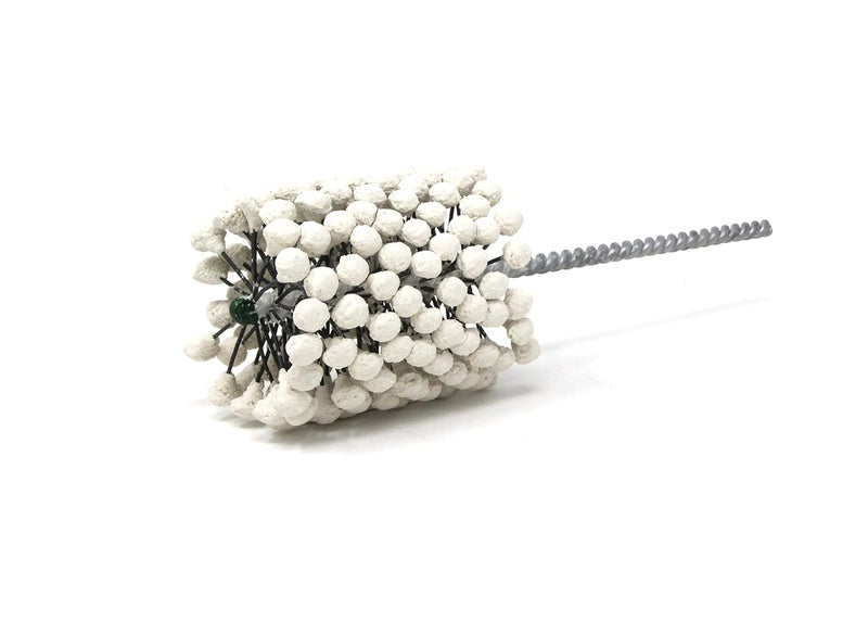 Flex-Hone Brush Research BC238LA , 2-3/8" (60.3mm) Diameter, 1000/1200 Grit, Levigated Alumina, for Final Polishing Applications - Image 2